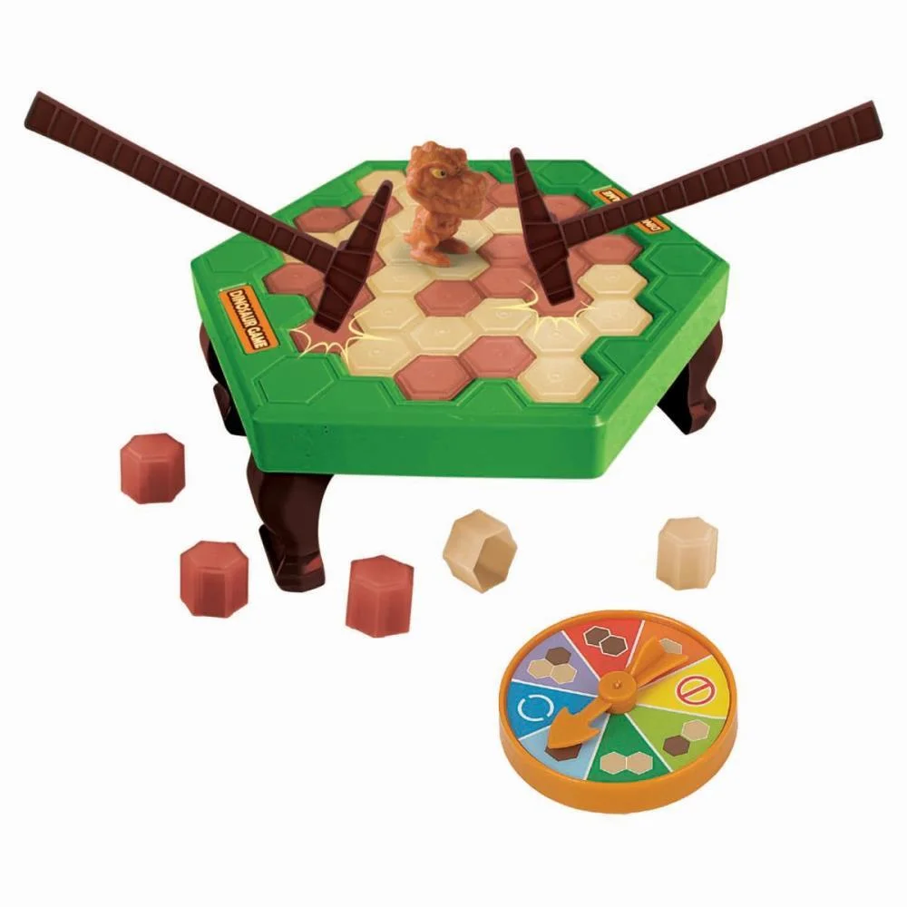 DINOSSAURO DINO GAME C/ ROLETA BRASKIT (UNIDADE) - imagem 3