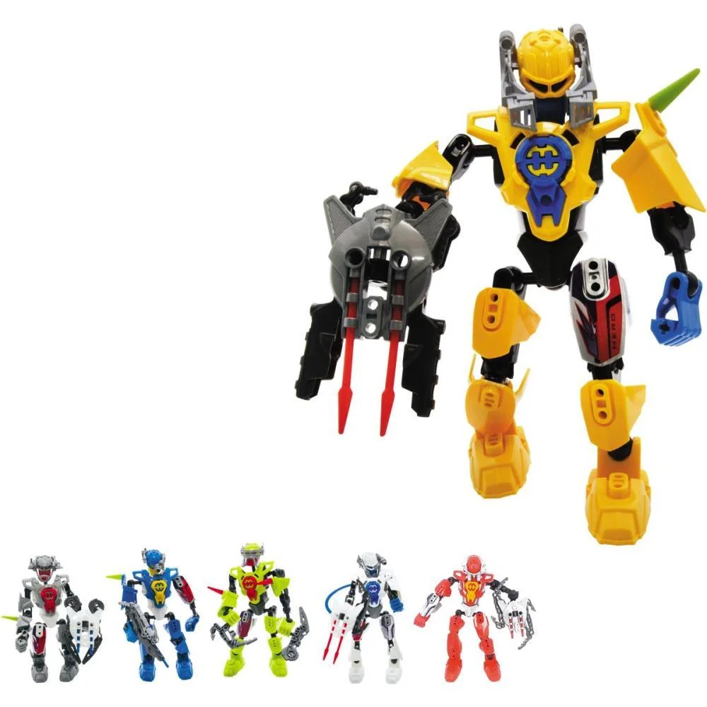 ROBO MEGA HERO (S) WELLMIX (UNIDADE) - imagem 2