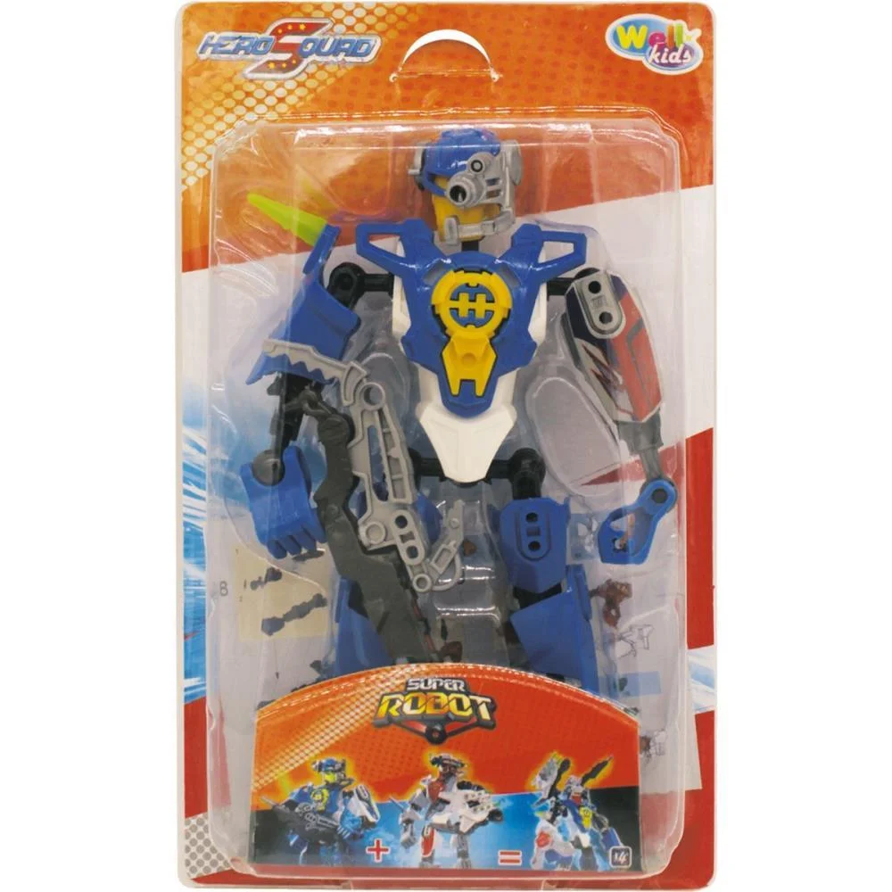 ROBO MEGA HERO (S) WELLMIX (UNIDADE) - imagem 3