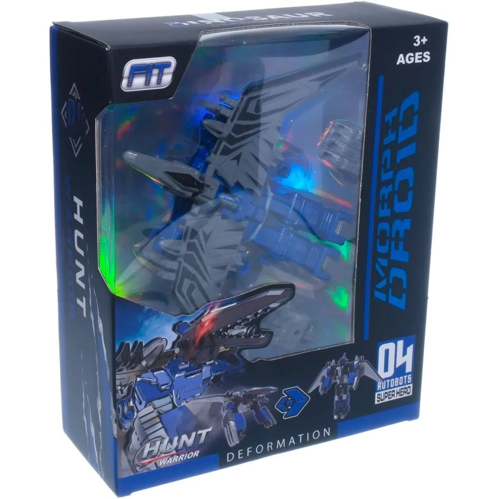 ROBO ROBOS COLECAO PP IMPORT (UNIDADE) - imagem 5