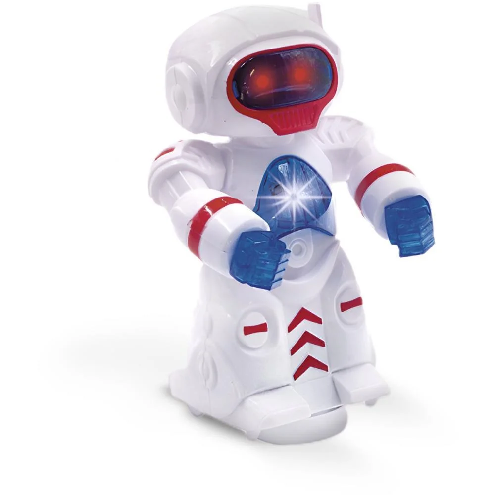 ROBO SUPER BOT BATE E VOLTA SOM/LUZ PICA PAU (UNIDADE) - imagem 2