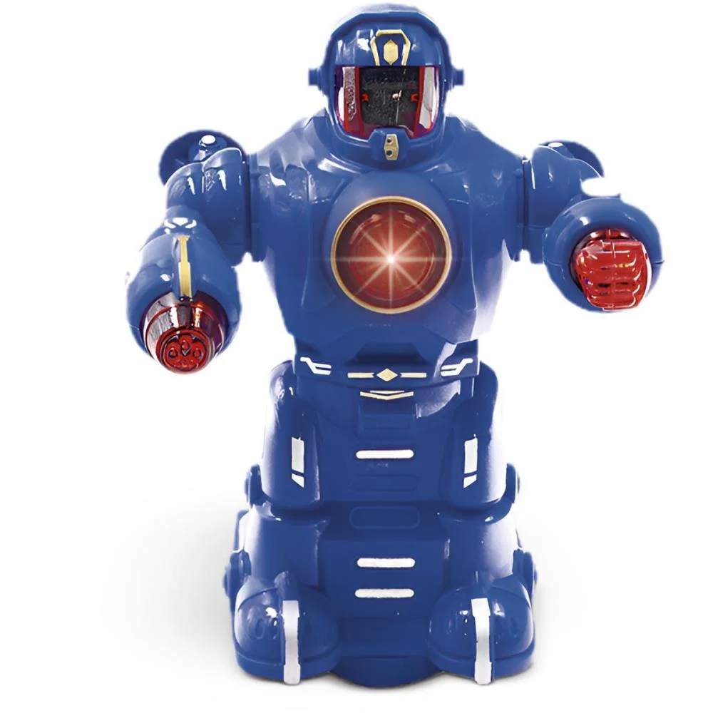 ROBO BOBOT BATE E VOLTA SOM/LUZ PICA PAU (UNIDADE) - imagem 4