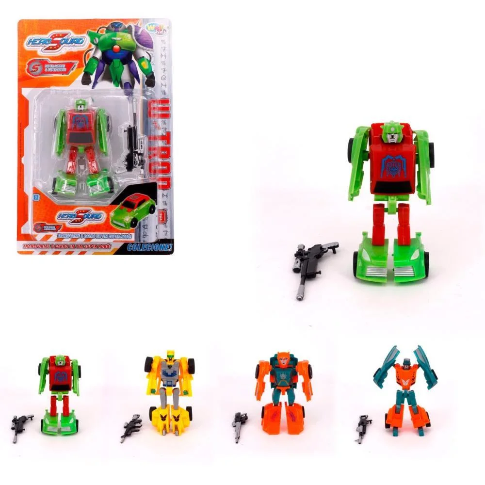 ROBO MEGA HERO CARRO (S) WELLMIX (BLISTER) - imagem 2