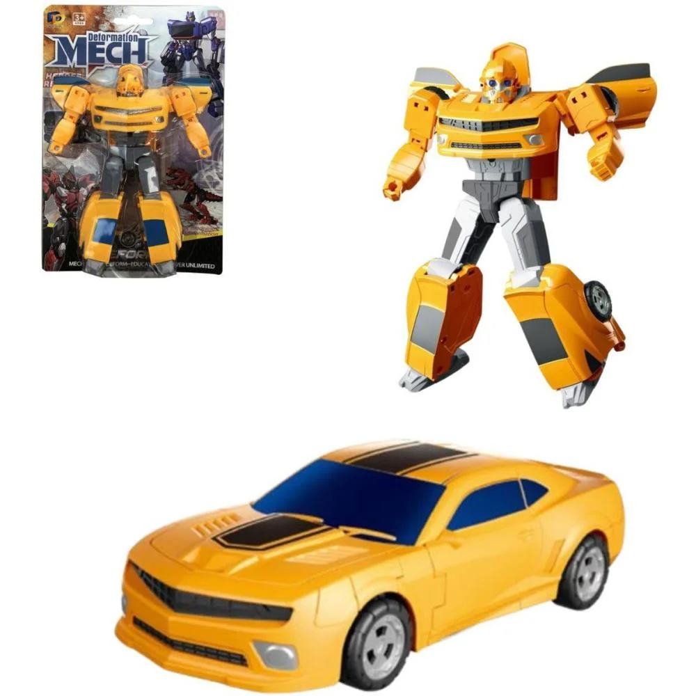 ROBO ESPORTIVO BLISTER 17,5CM PP IMPORT (UNIDADE) - imagem 2