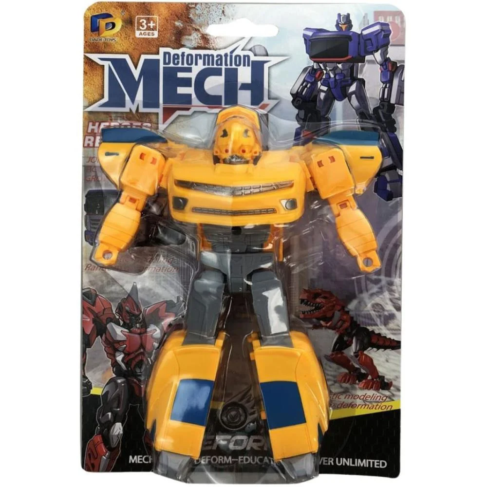 ROBO ESPORTIVO BLISTER 17,5CM PP IMPORT (UNIDADE) - imagem 5