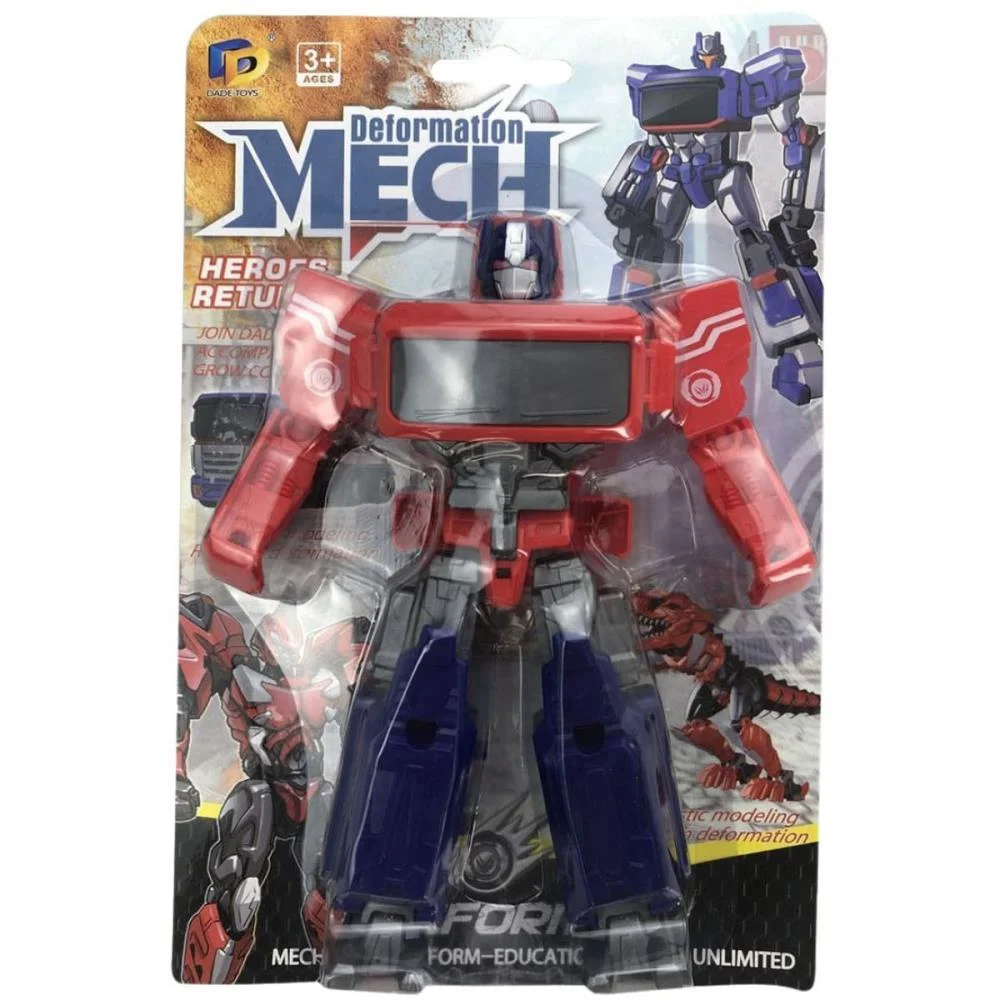 ROBO CAMINHAO BLISTER 19CM PP IMPORT (UNIDADE) - imagem 5