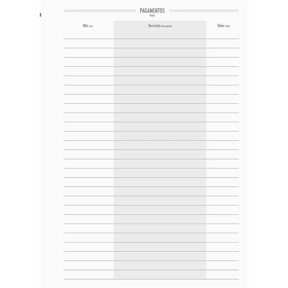 AGENDA 2026 TIFFANY CD ESP 184F 136X194MM JANDAIA (PCT.C/04) - imagem 4