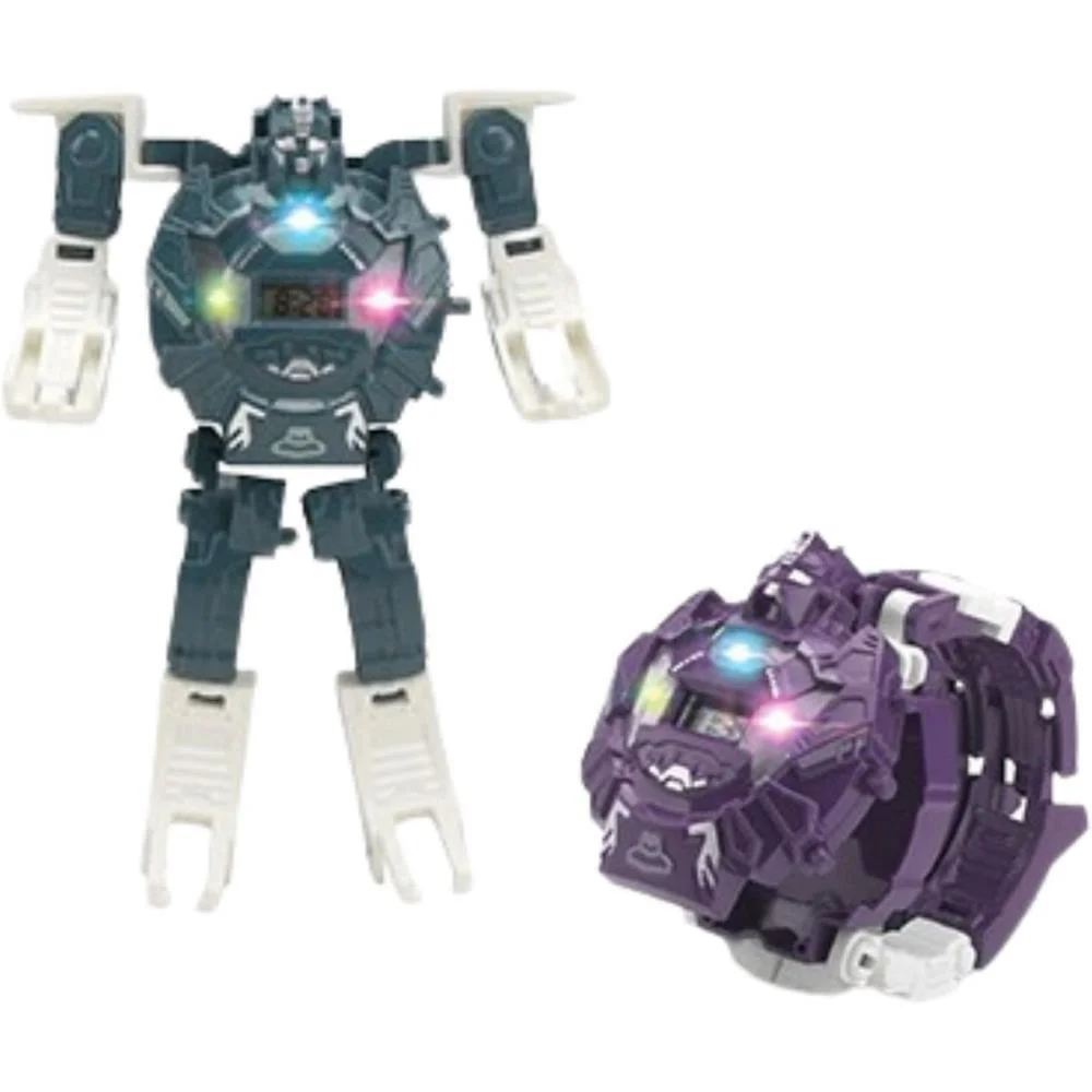 ROBO RELOGIO 13CM (S) PP IMPORT (UNIDADE) - imagem 2