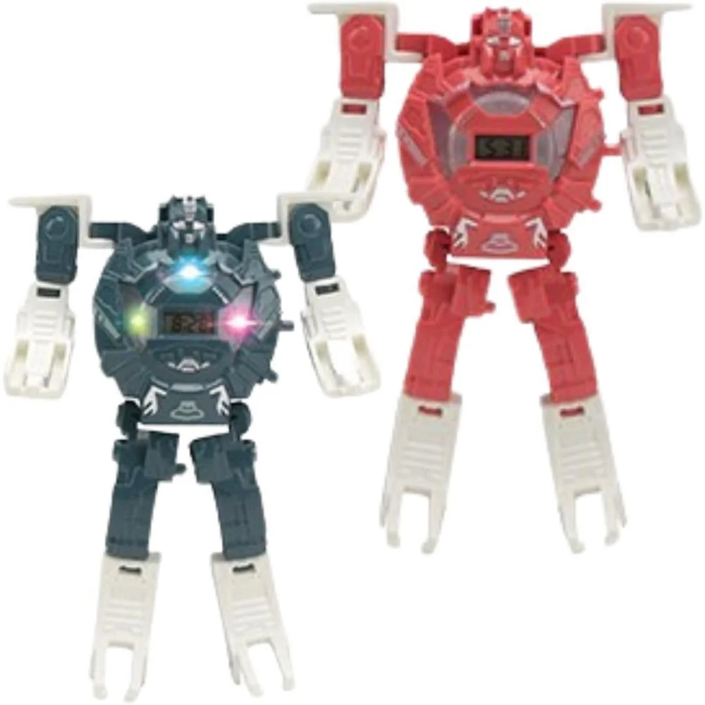 ROBO RELOGIO 13CM (S) PP IMPORT (UNIDADE) - imagem 4