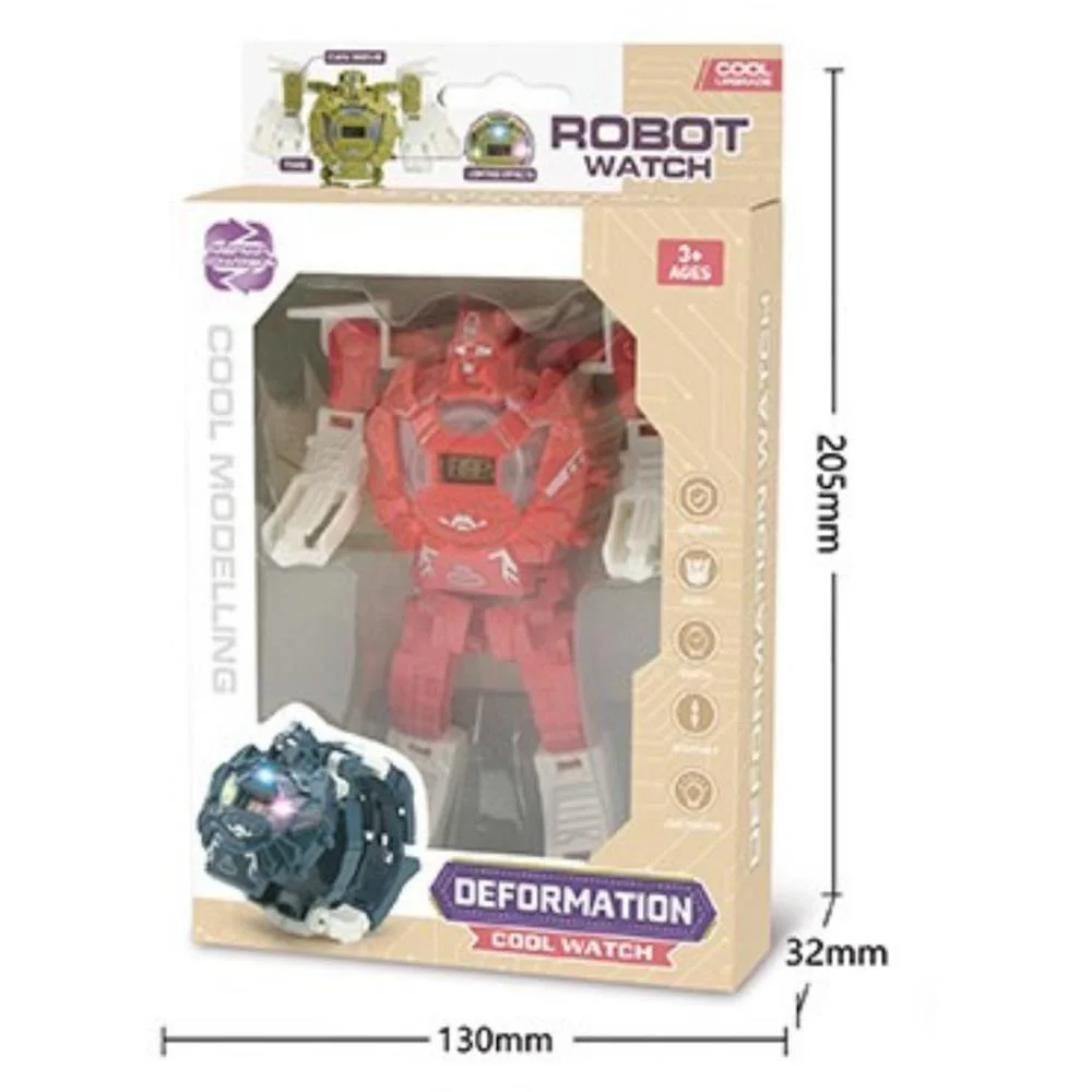 ROBO RELOGIO 13CM (S) PP IMPORT (UNIDADE) - imagem 6