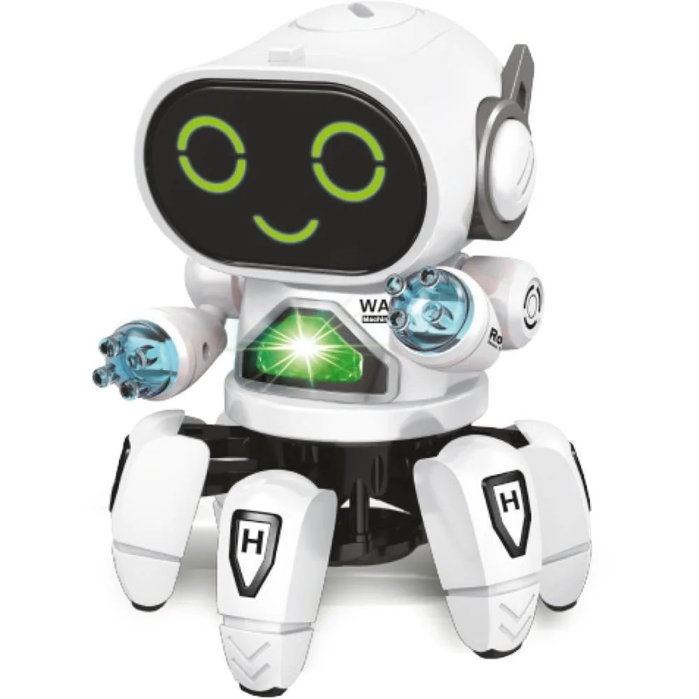ROBO DANCARINO C/LUZ/SOM 17CM HOMEPLAY (UNIDADE) - imagem 5