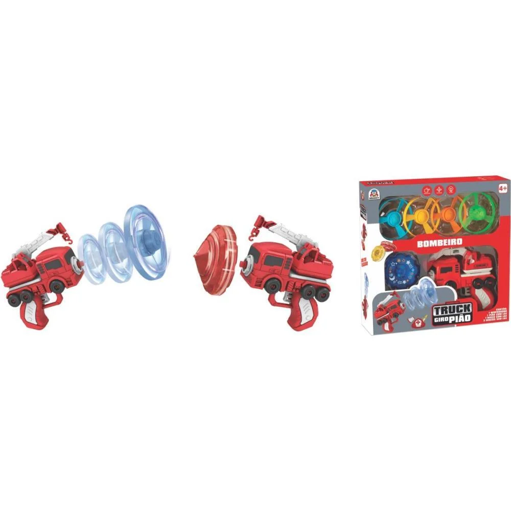 BRINQUEDO DIVERSO TRUCK GIRO PIAO BRASKIT (UNIDADE) - imagem 2