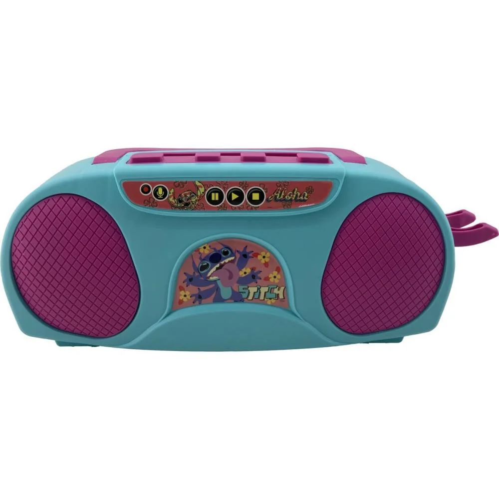 BRINQUEDO DIVERSO STITCH BOOM BOX KARAOKE INFAN. CANDIDE (UNIDADE) - imagem 2