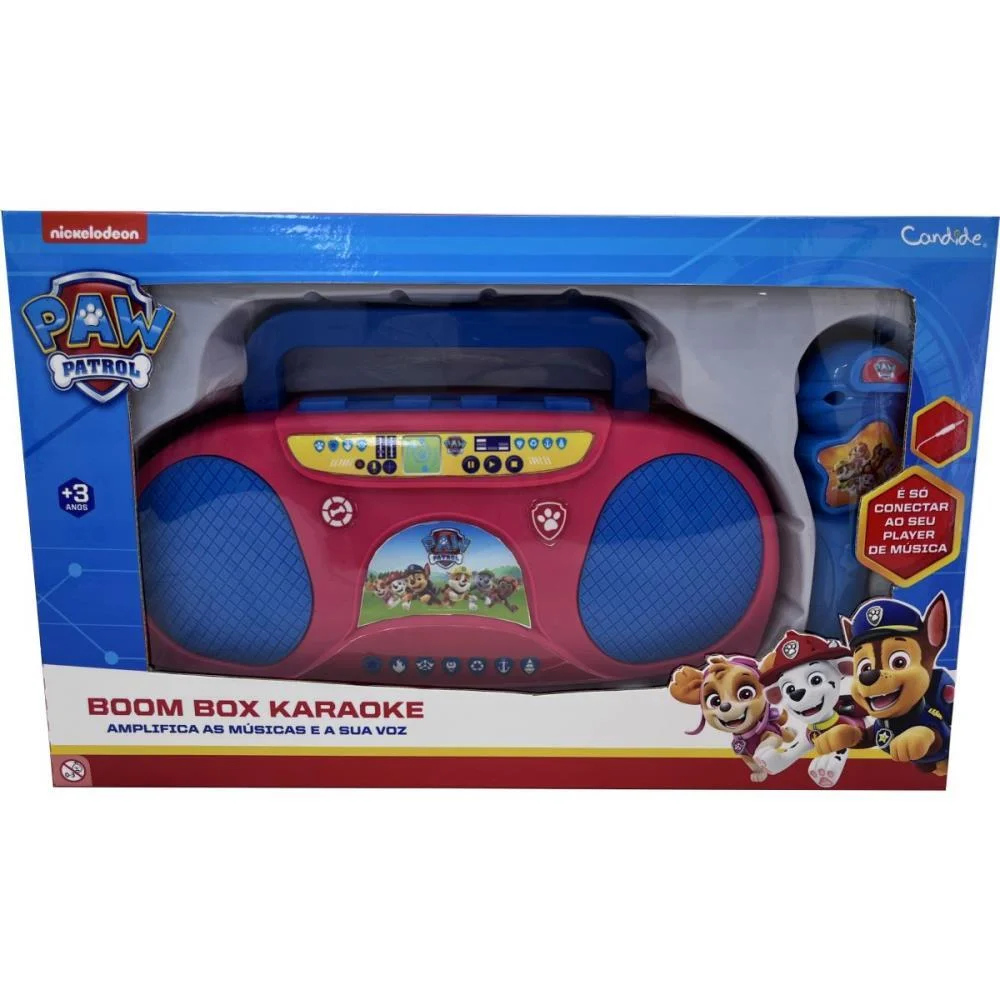 BRINQUEDO DIVERSO PATRULHA CANINA BOOM BOX INFA. CANDIDE (UNIDADE) - imagem 3