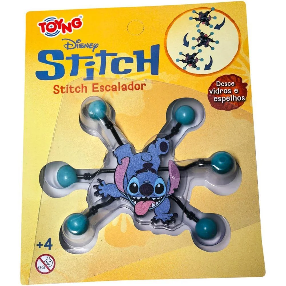BRINQUEDO DIVERSO STITCH ESCALADOR TOYNG (UNIDADE) - imagem 3