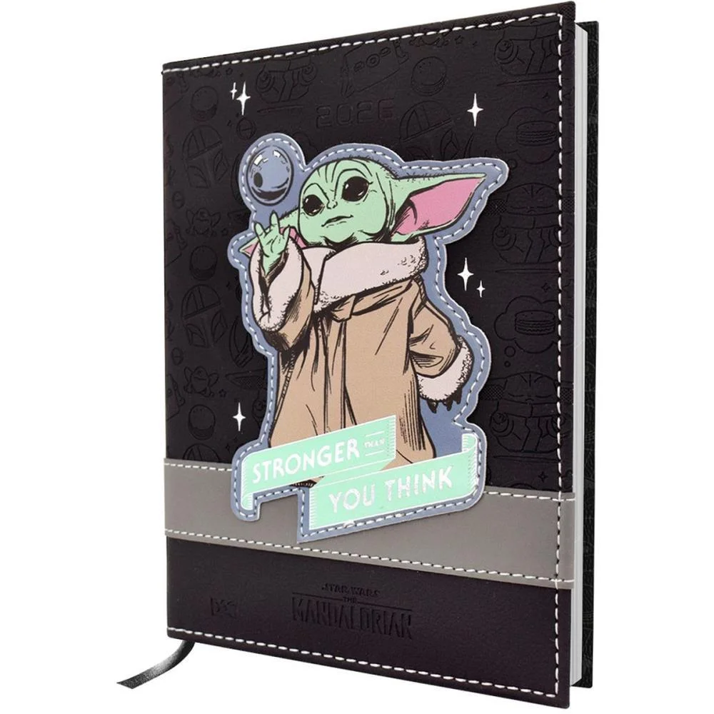 AGENDA 2026 STAR WARS CD 168F. 134X190MM DAC (UNIDADE) - imagem 5
