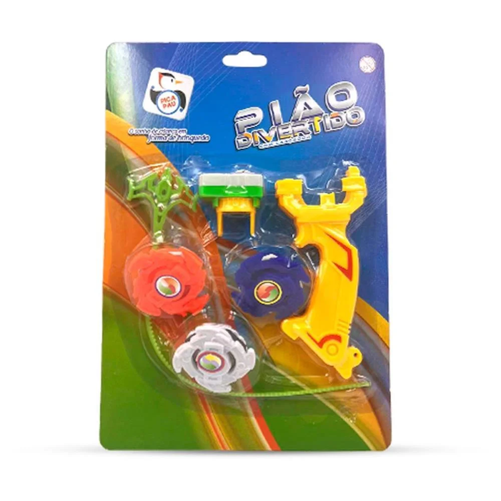 BRINQUEDO DIVERSO PIAO CYCLONE KIT C/03 PICA PAU (UNIDADE) - imagem 4