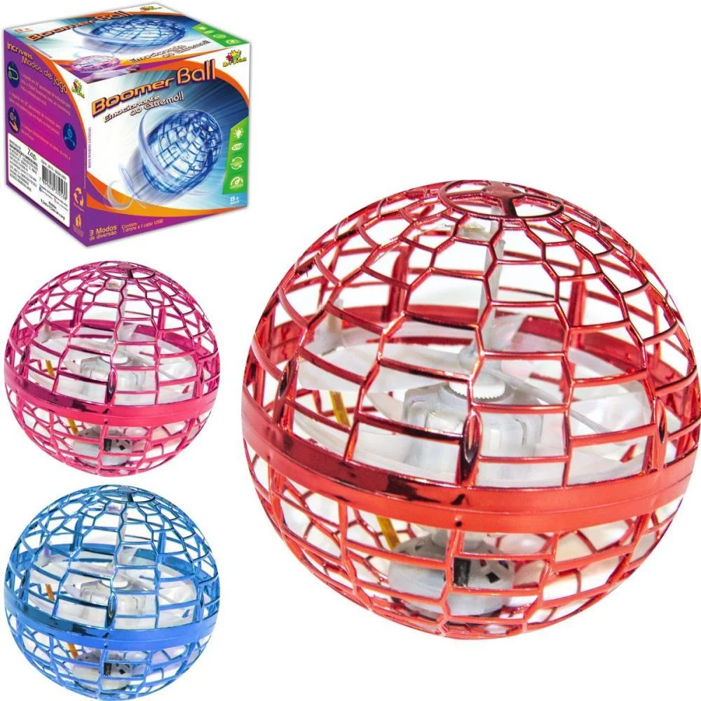 BRINQUEDO DIVERSO DRONE BOOMER BALL (S) ART BRINK (UNIDADE) - imagem 2