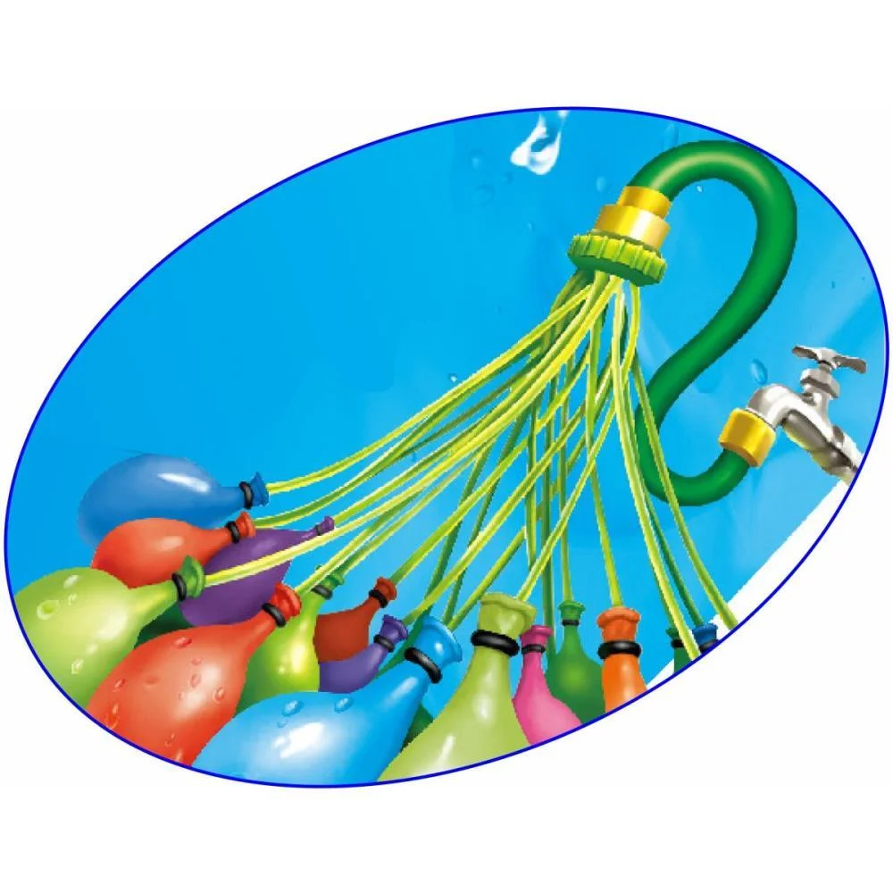 BRINQUEDO DIVERSO ENCHE BEXIGAS C/37 BALOES BRASILFLEX (UNIDADE) - imagem 3