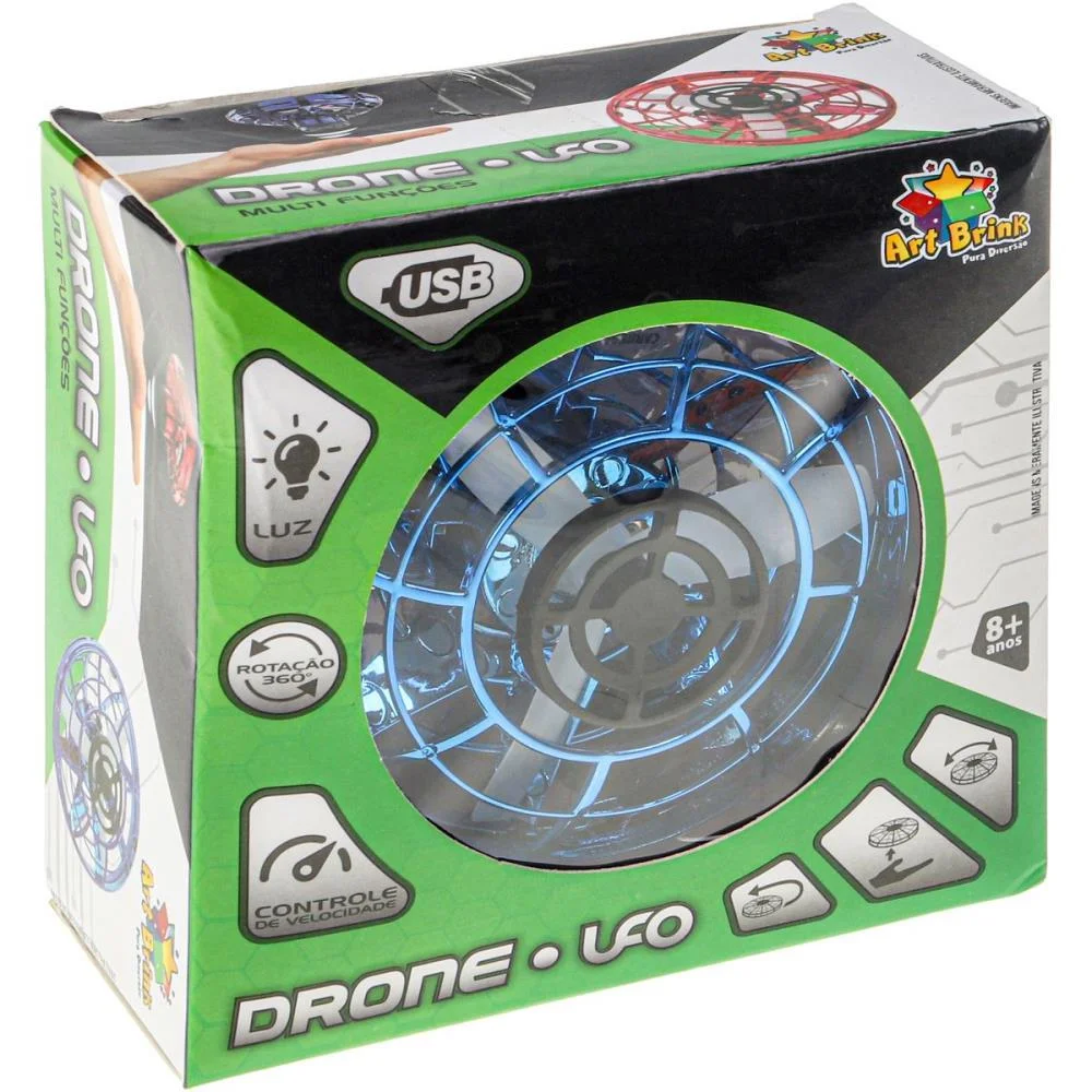 BRINQUEDO DIVERSO DRONE MULTI SENSOR SORTIDO ART BRINK (UNIDADE) - imagem 7
