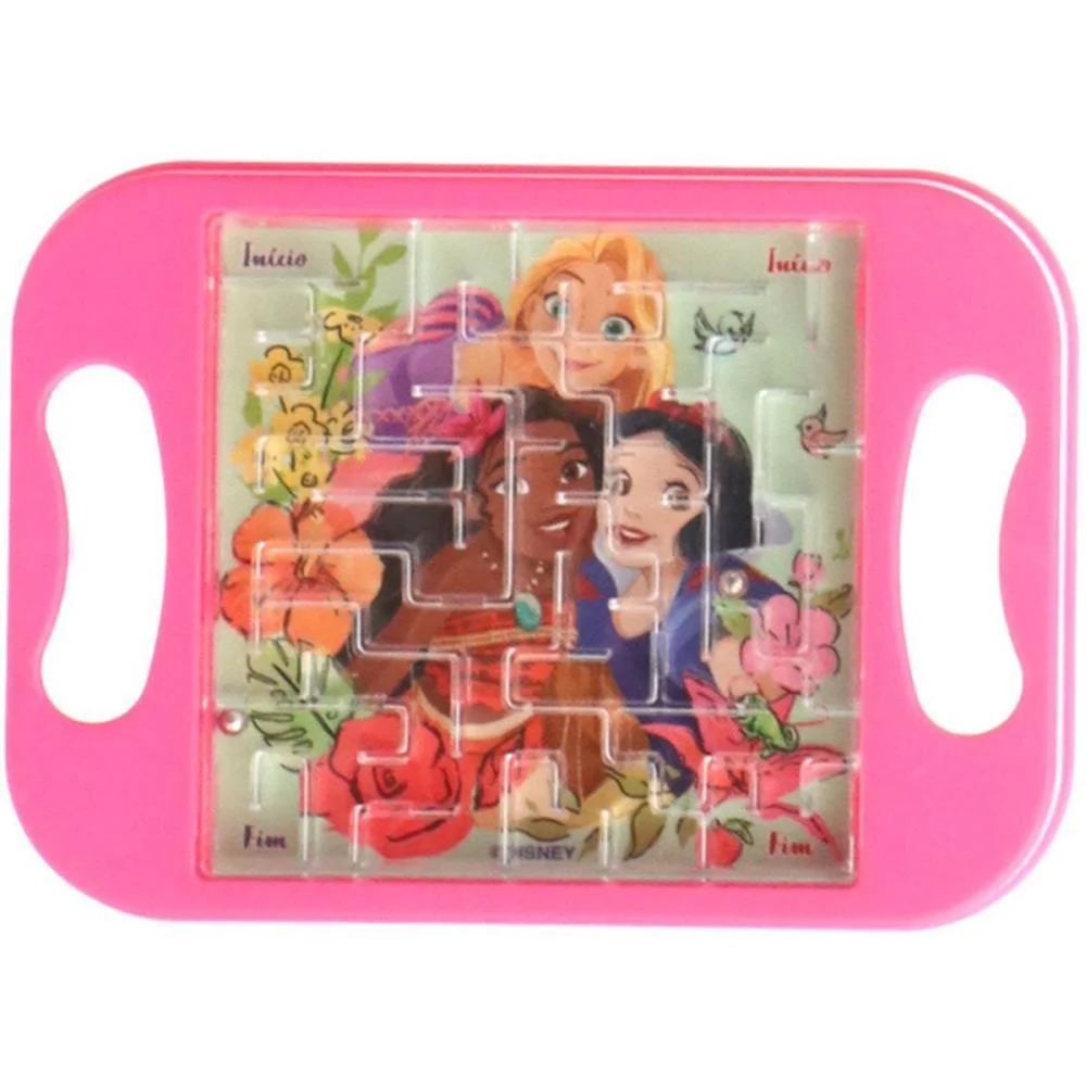 BRINQUEDO DIVERSO LABIRINTO PRINCESAS ETITOYS (DP.C/24) - imagem 3