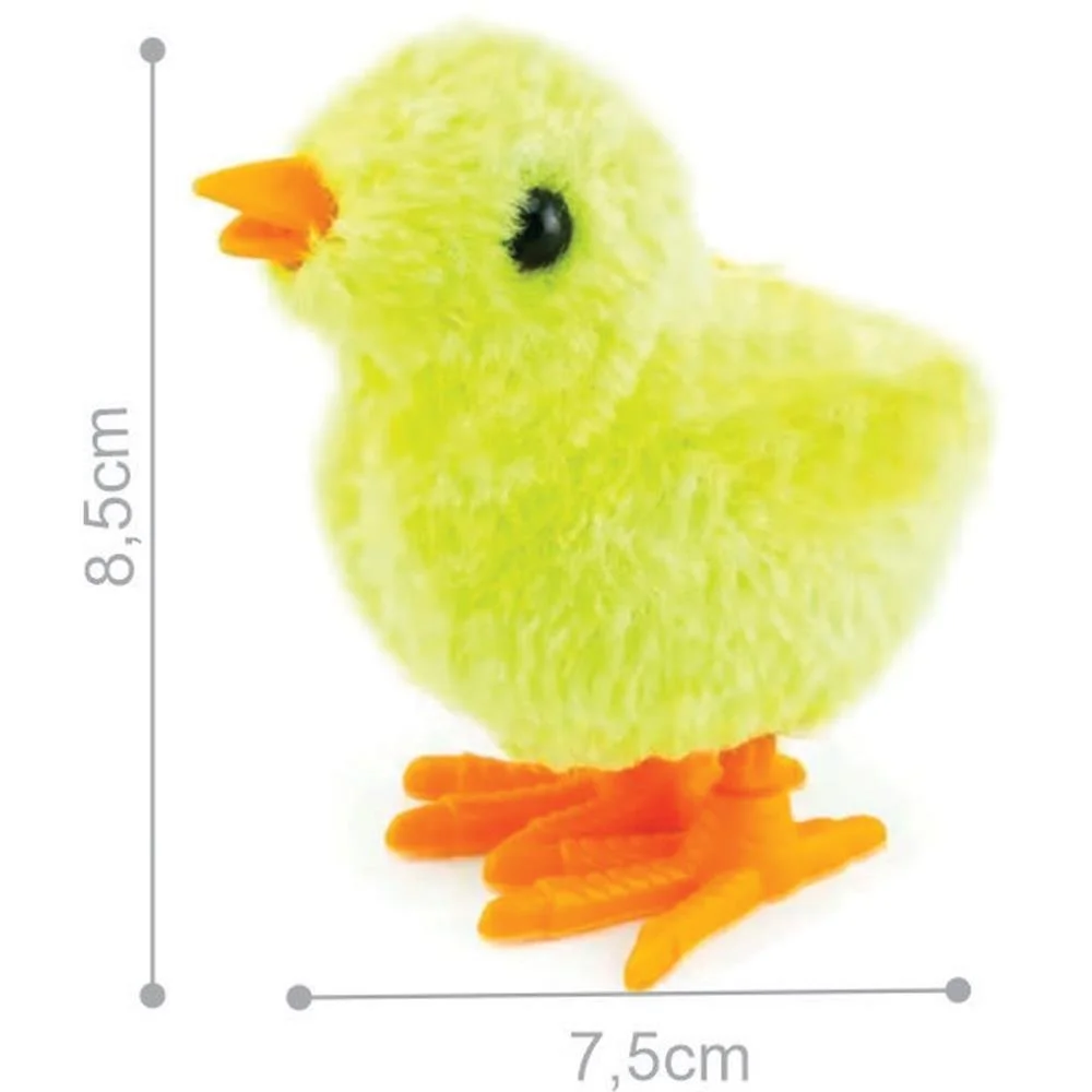 BRINQUEDO DIVERSO PINTINHO A CORDA 8,5CM (S) TOY MIX (UNIDADE) - imagem 3