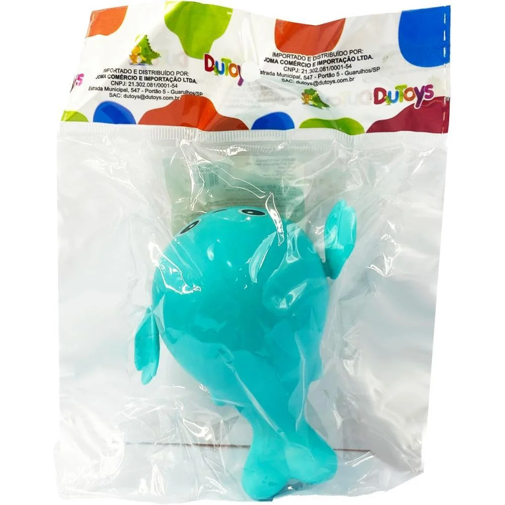 BRINQUEDO DIVERSO BALEIA NADADORA (S) TOY MIX (UNIDADE) - imagem 4