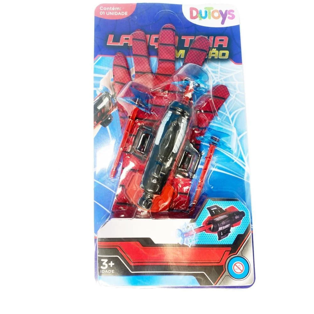 BRINQUEDO DIVERSO LANCA TEIA EM ACAO TOY MIX (UNIDADE) - imagem 2