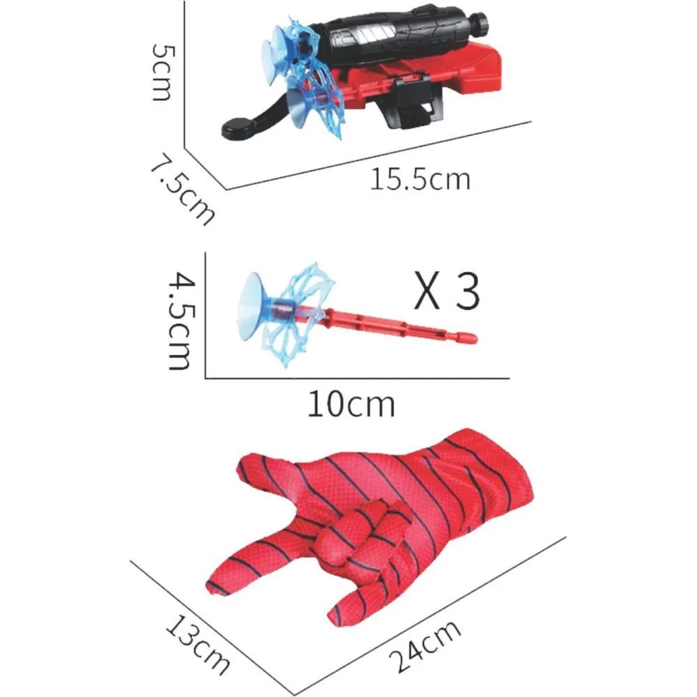 BRINQUEDO DIVERSO LANCA TEIA EM ACAO TOY MIX (UNIDADE) - imagem 4