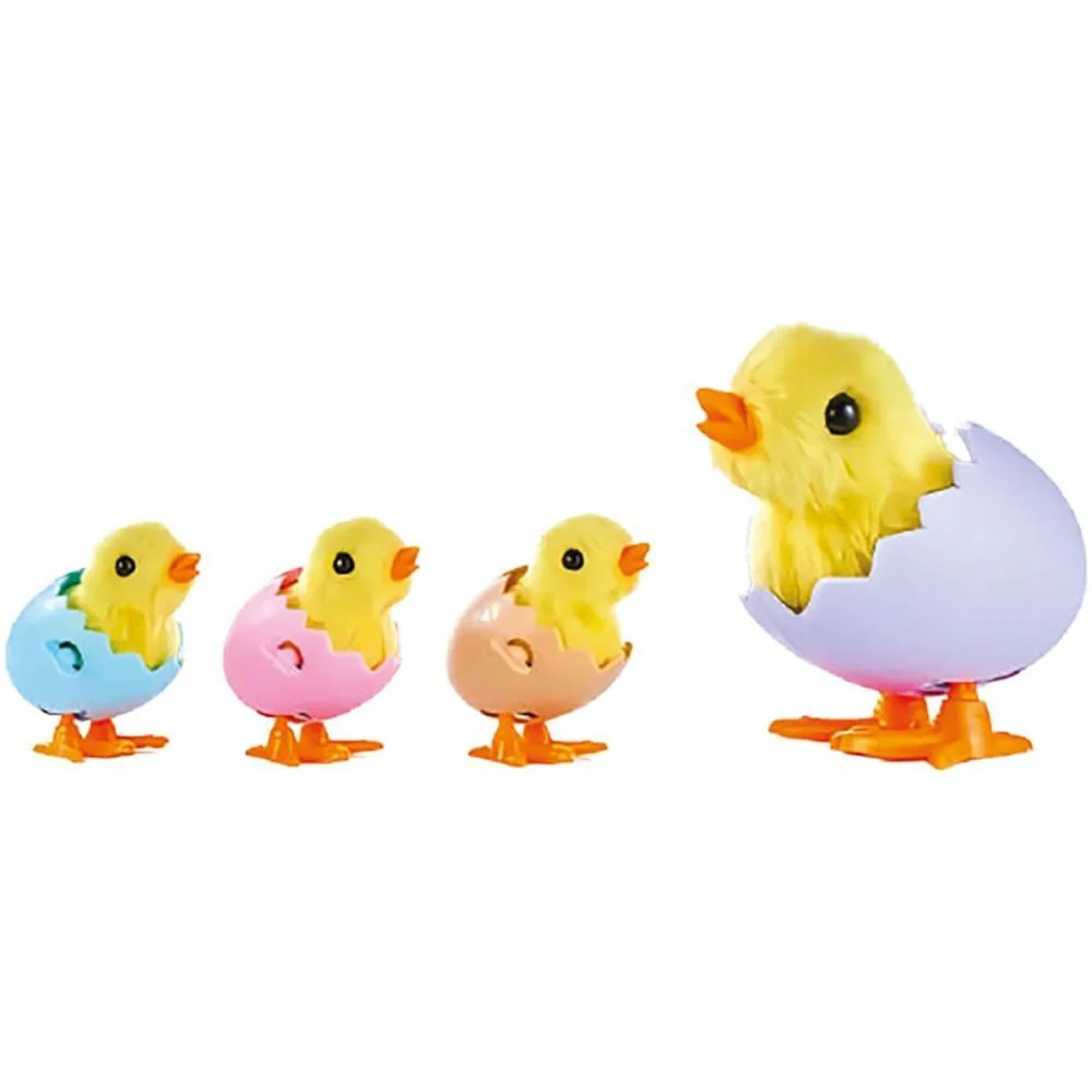 BRINQUEDO DIVERSO PINTINHO COLORIDO NO OVO (S) TOY MIX (UNIDADE) - imagem 2