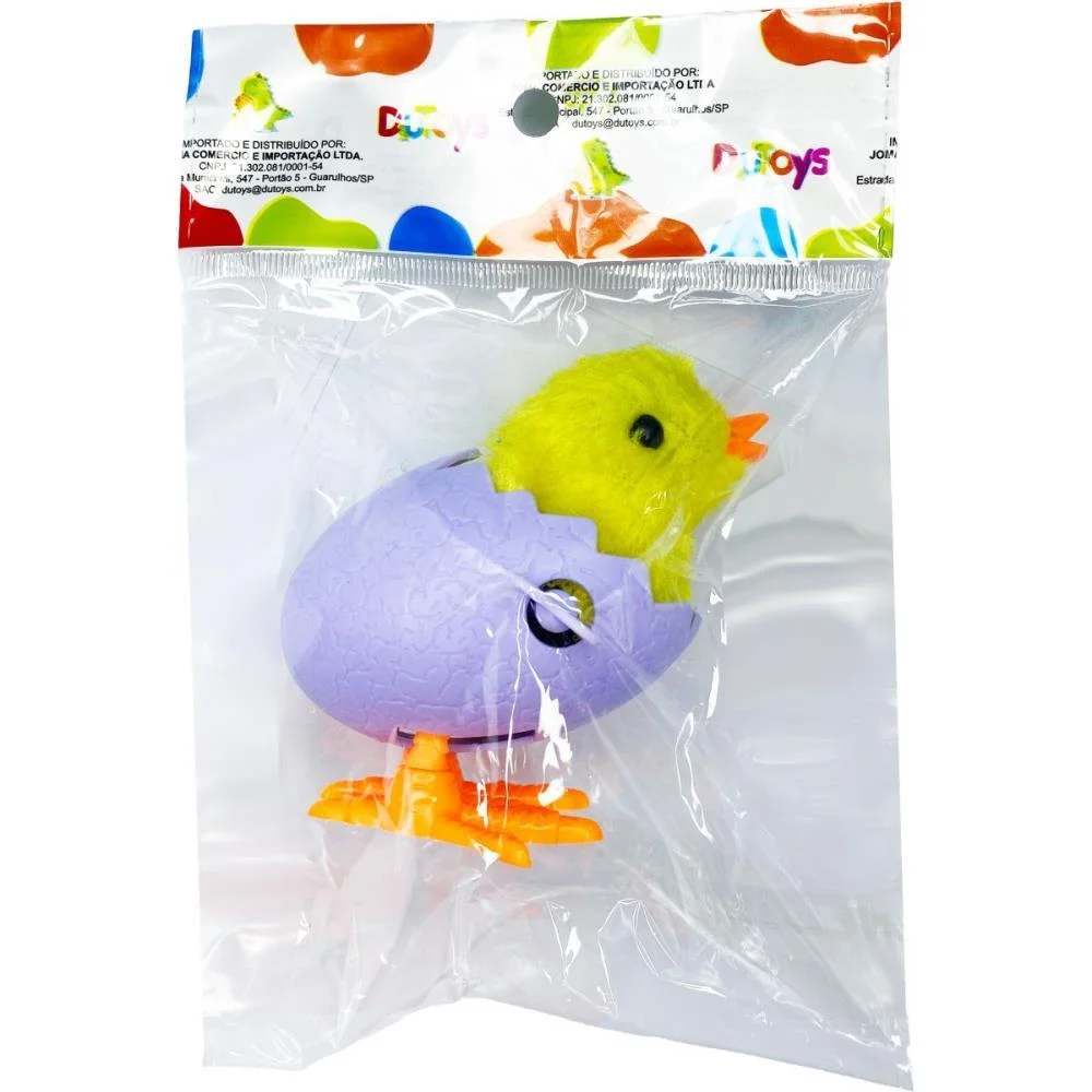 BRINQUEDO DIVERSO PINTINHO COLORIDO NO OVO (S) TOY MIX (UNIDADE) - imagem 3