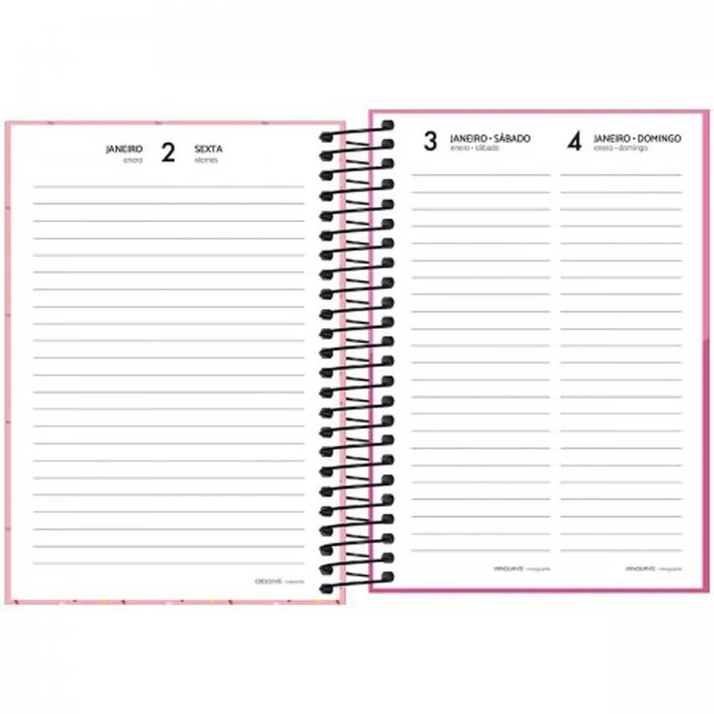 AGENDA 2026 SPICE FEM. CD ESP 160F 129X187 TILIBRA (PCT.C/04) - imagem 3
