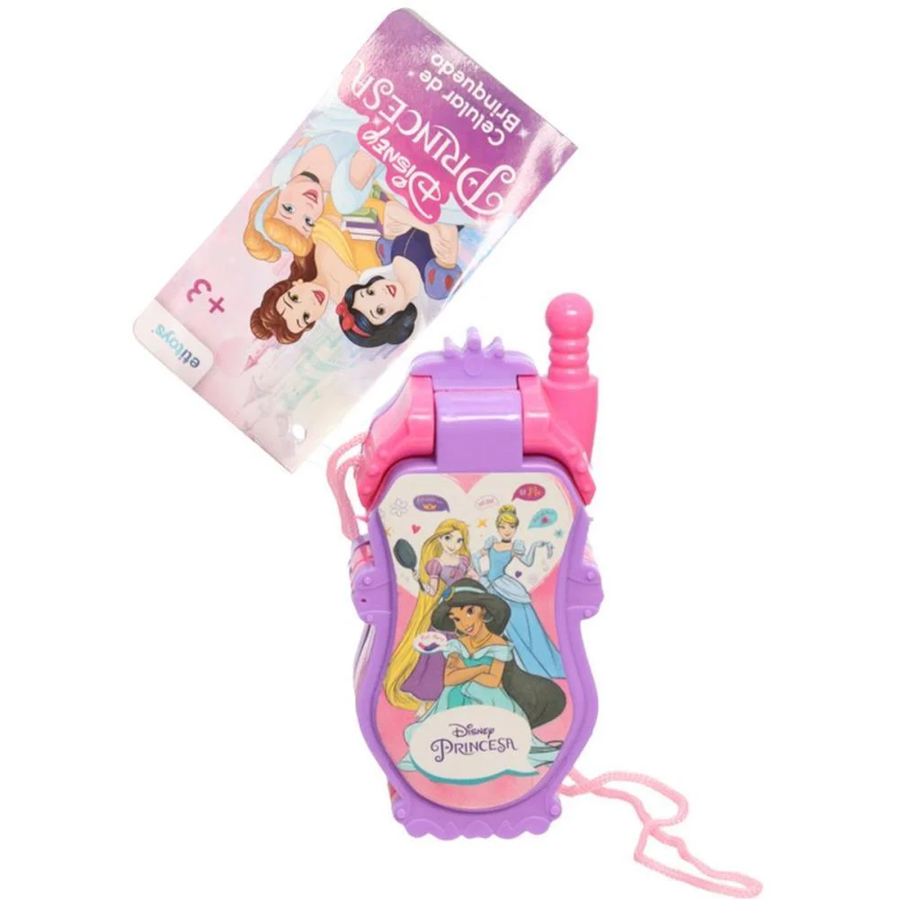 BRINQUEDO DIVERSO CELULAR INFANT FLIP PRINCESAS ETITOYS (DP.C/12) - imagem 5