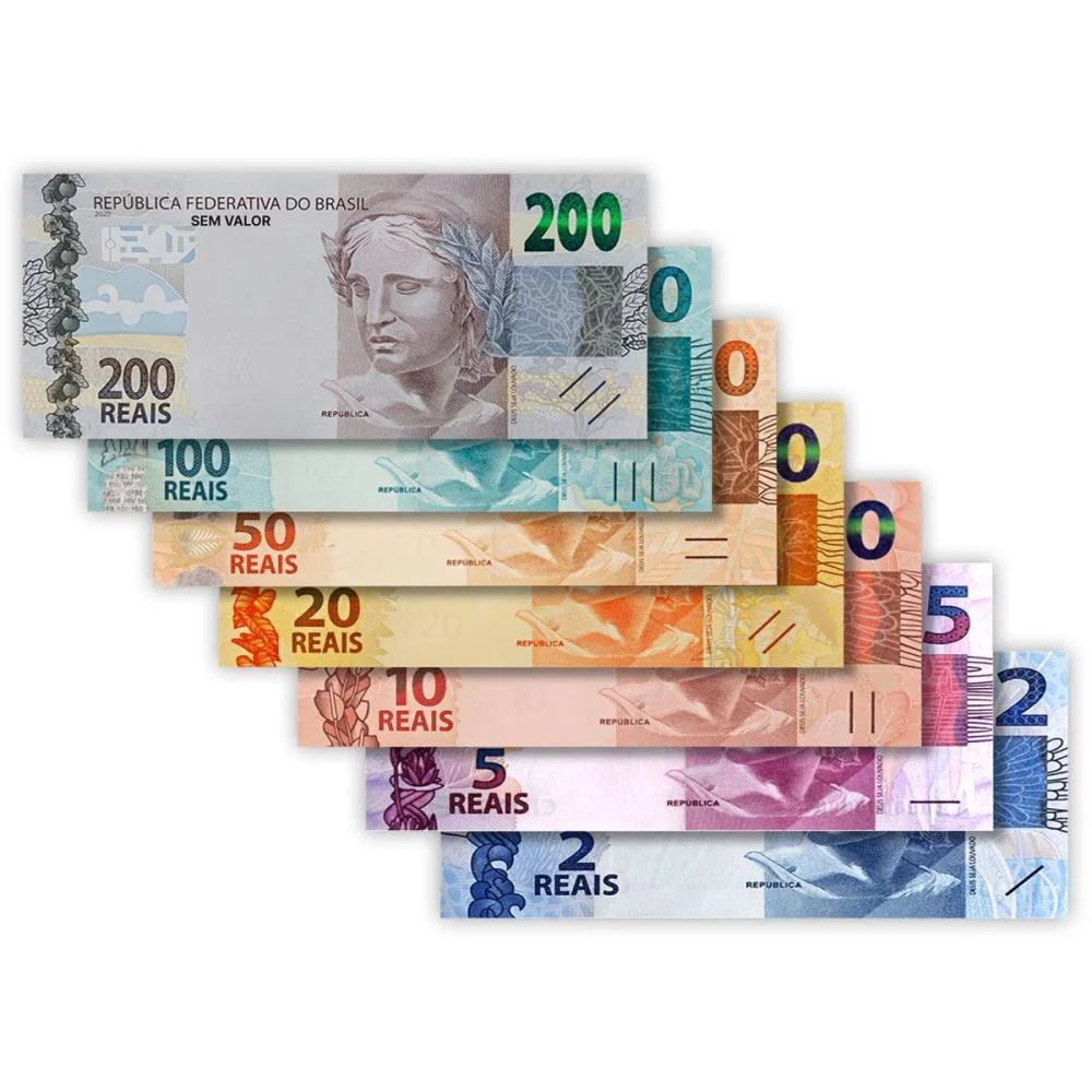 BRINQUEDO DIVERSO DINHEIRINHO INFANTIL 48 NOTAS GGB PLAST (UNIDADE) - imagem 5