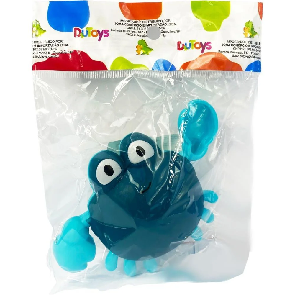 BRINQUEDO DIVERSO CARANGUEJO NADADOR (S) TOY MIX (UNIDADE) - imagem 4