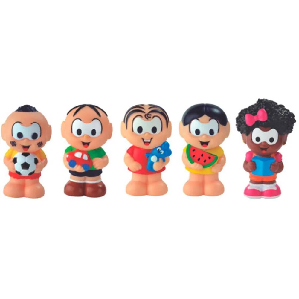 BRINQUEDO DIVERSO DEDOCHES TURMA DA MONICA 2025 LIDER (DP.C/05) - imagem 4