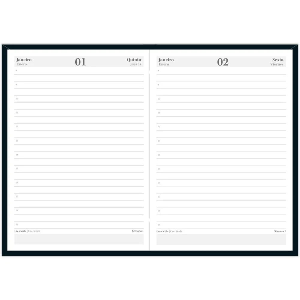 AGENDA 2026 POSITANO 160F. 123X166MM FORONI (PCT.C/04) - imagem 7