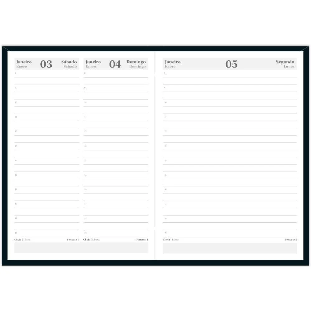 AGENDA 2026 POSITANO 160F. 123X166MM FORONI (PCT.C/04) - imagem 8