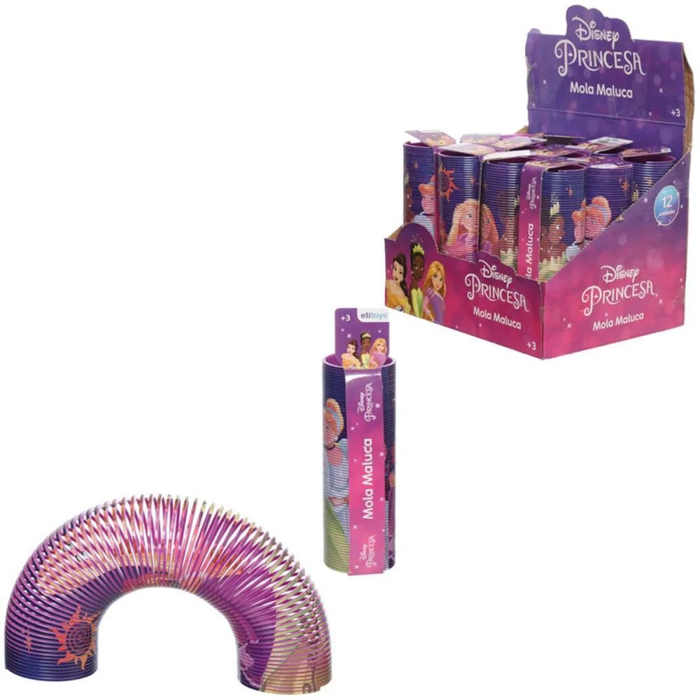 MOLA MALUCA PRINCESAS ETITOYS (DP.C/12) - imagem 3