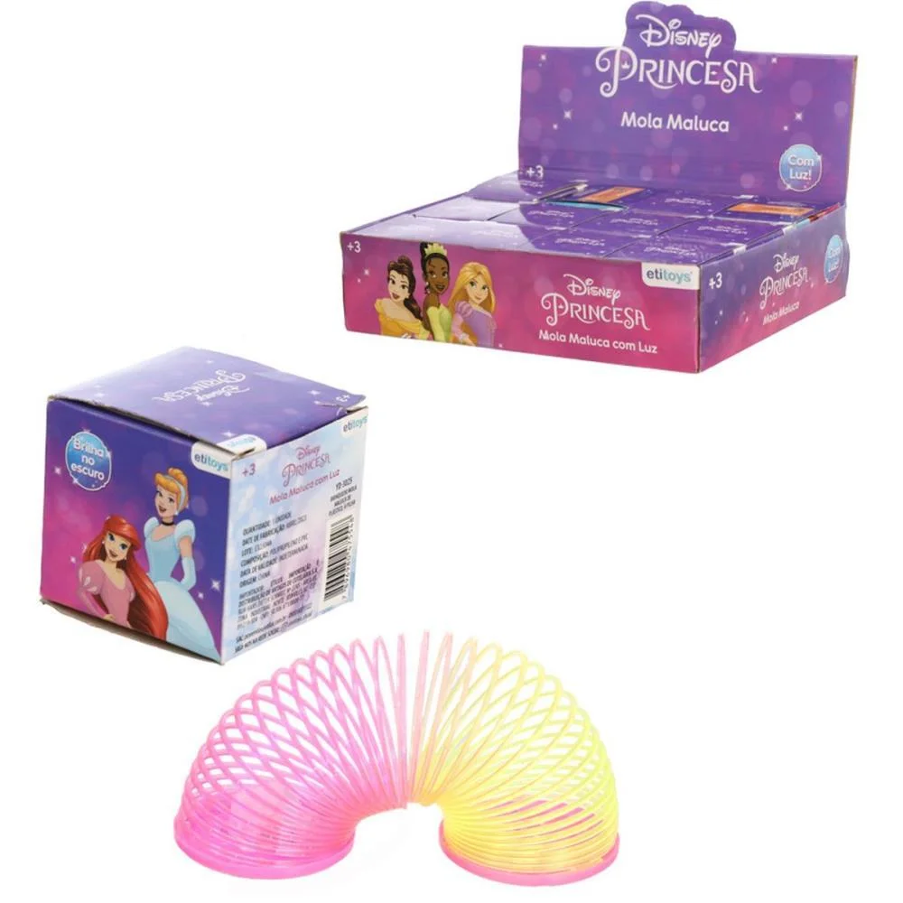 MOLA MALUCA PRINCESAS C/LUZ ETITOYS (DP.C/12) - imagem 4