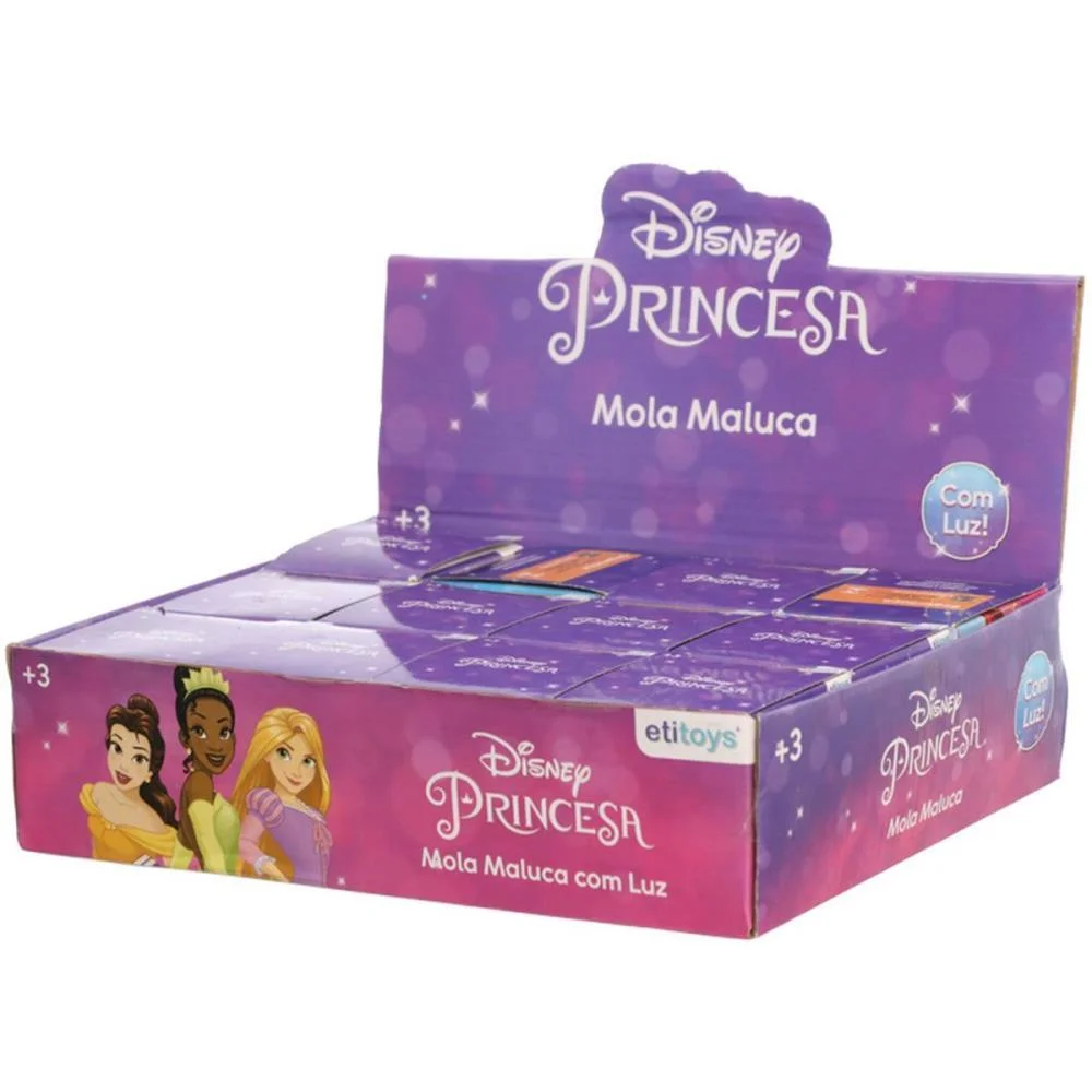 MOLA MALUCA PRINCESAS C/LUZ ETITOYS (DP.C/12) - imagem 5