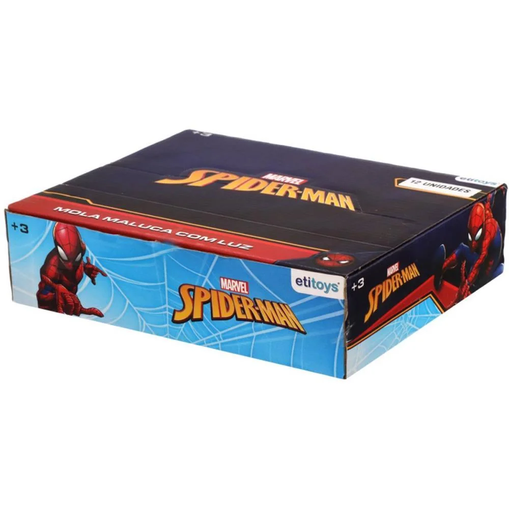 MOLA MALUCA SPIDER-MAN C/LUZ ETITOYS (DP.C/12) - imagem 4