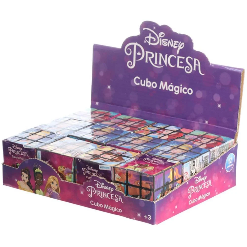 CUBO MAGICO PRINCESAS 5X5 ETITOYS (DP.C/12) - imagem 5