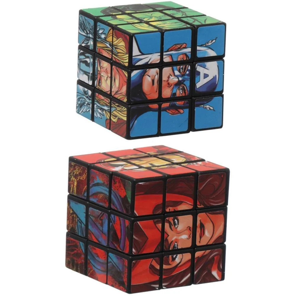 CUBO MAGICO AVENGERS 5X5 ETITOYS (DP.C/12) - imagem 2