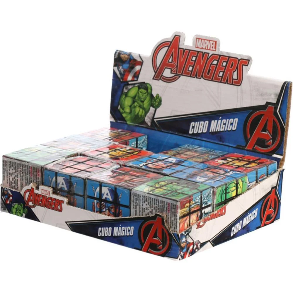 CUBO MAGICO AVENGERS 5X5 ETITOYS (DP.C/12) - imagem 5