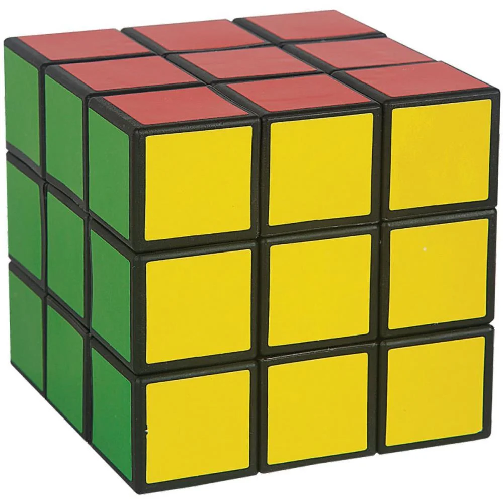 CUBO MAGICO PUZZLE 6X6 BRASKIT (UNIDADE) - imagem 4