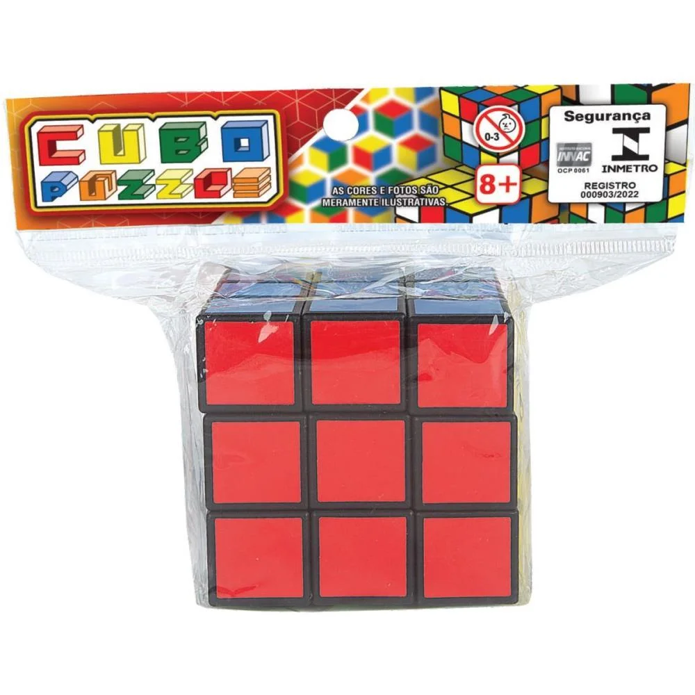 CUBO MAGICO PUZZLE 6X6 BRASKIT (UNIDADE) - imagem 5