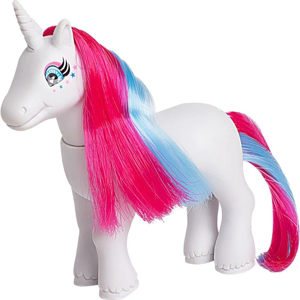 BONECA LITTLE BEE UNICORNIO 15,5CM BEE TOYS (UNIDADE) - imagem 6
