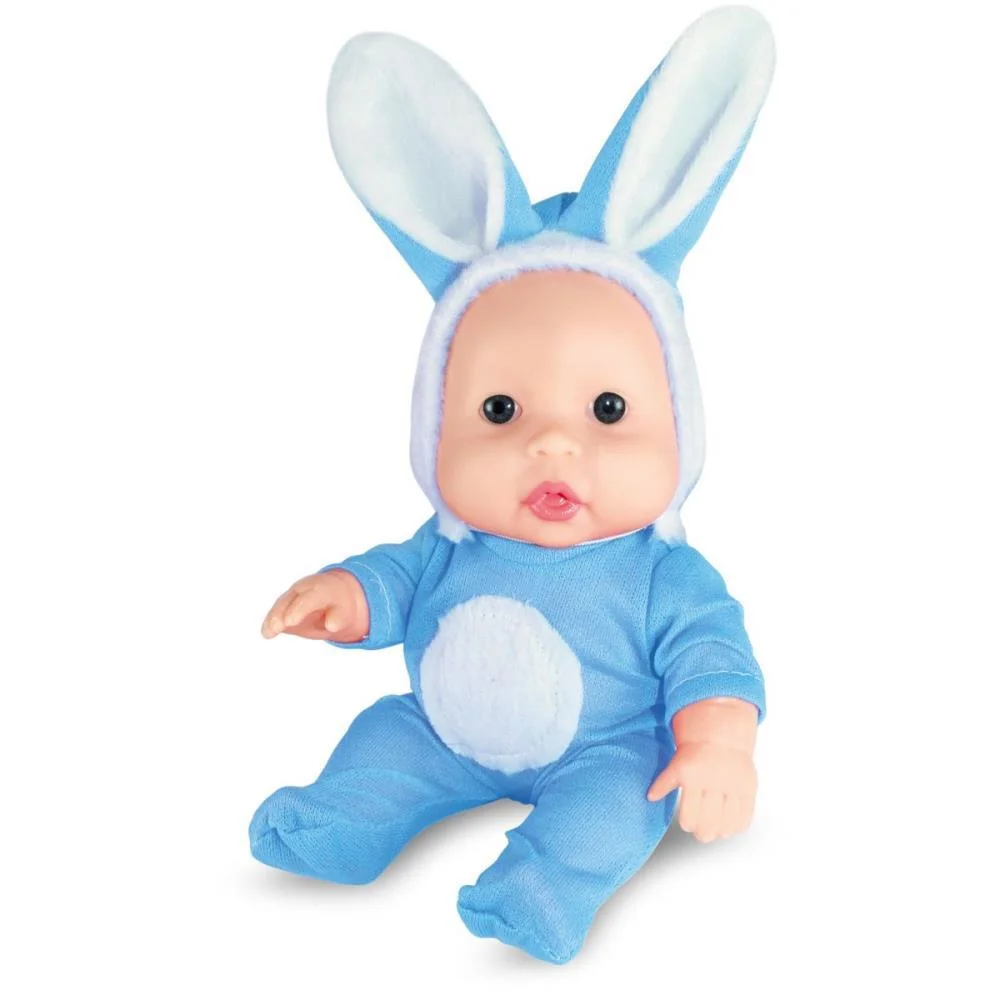 BONECA TININHA COELHINHAS 18CM (S) SID-NYL (UNIDADE) - imagem 3