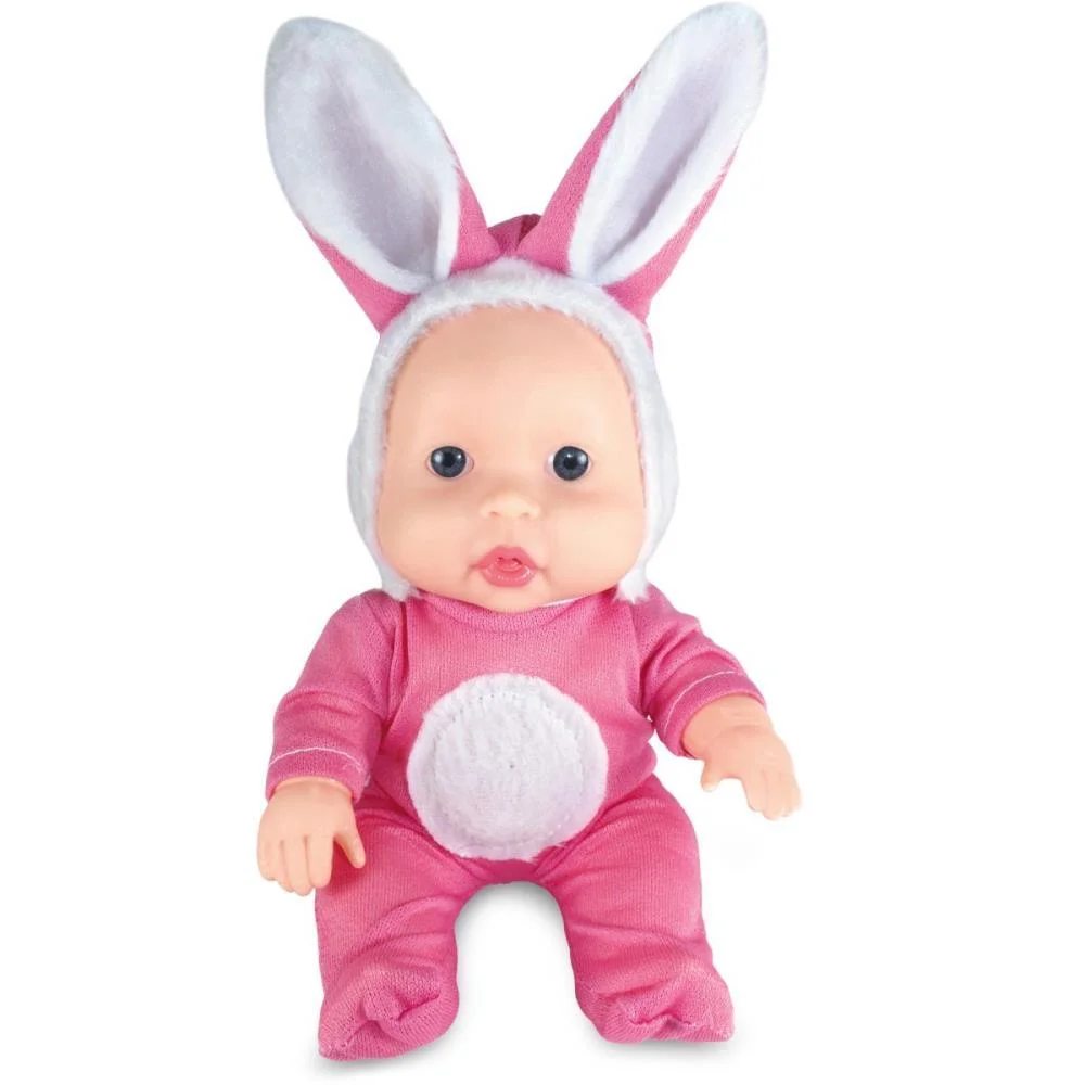 BONECA TININHA COELHINHAS 18CM (S) SID-NYL (UNIDADE) - imagem 4